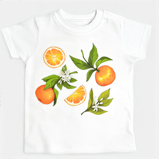 ArtStickly Bügelbilder Orangen A4-Set für Kinder, Erwachsene