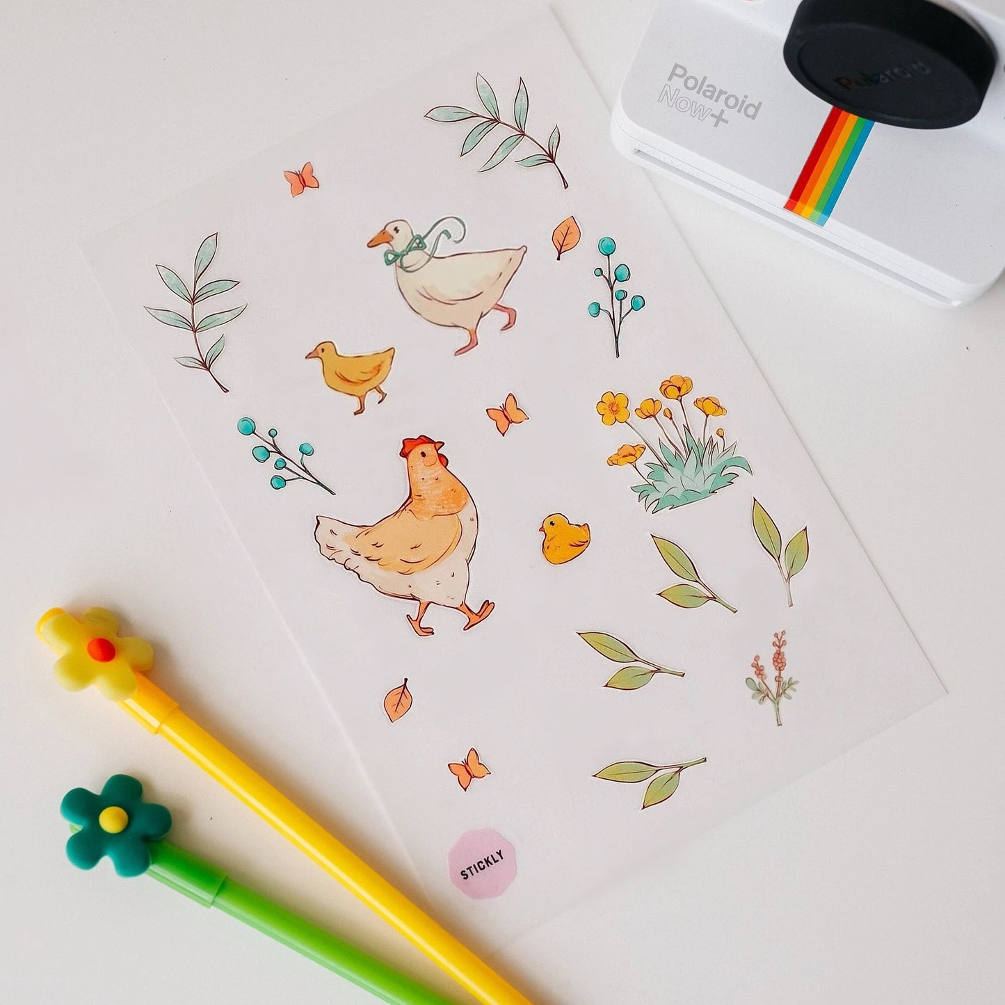Artstickly Bügelbilder Bauernhof A5-Set, 2 Bögen für Babys, Kinder