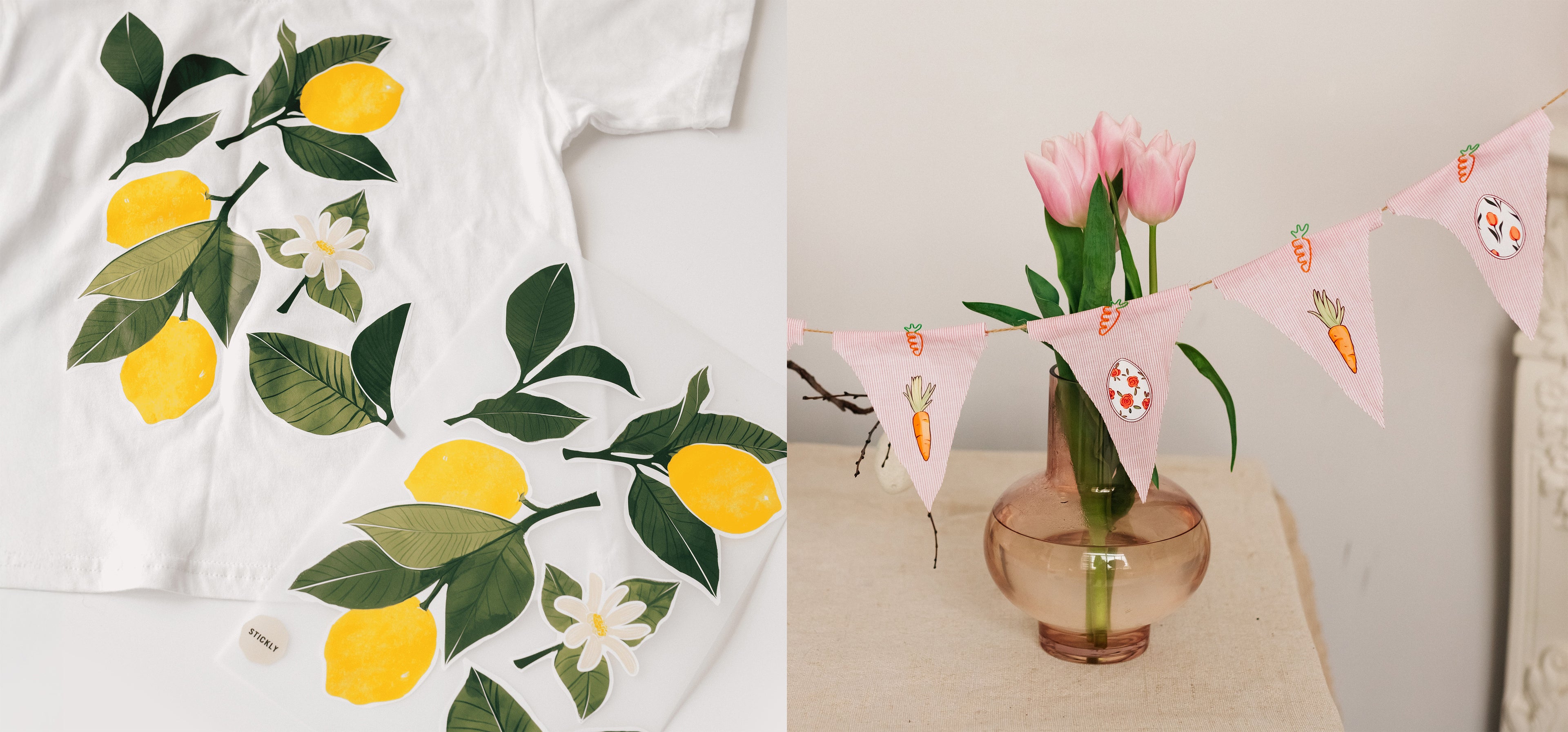 artstickly wohnaccessoires, bügelbilder from artstickly.de