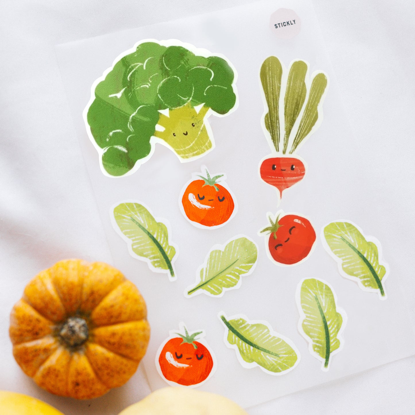 Artstickly Bügelbilder Gemüse A5-Set, 2 Bögen für Kinder, Babys